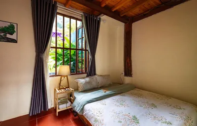 Double Room with Garden View — Moc Home Sapa