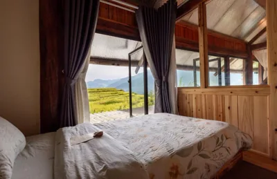 Single Room with Mountain View — Moc Home Sapa